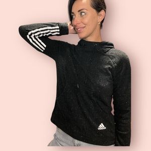 ADIDAS medium hoodie. Worn once.black